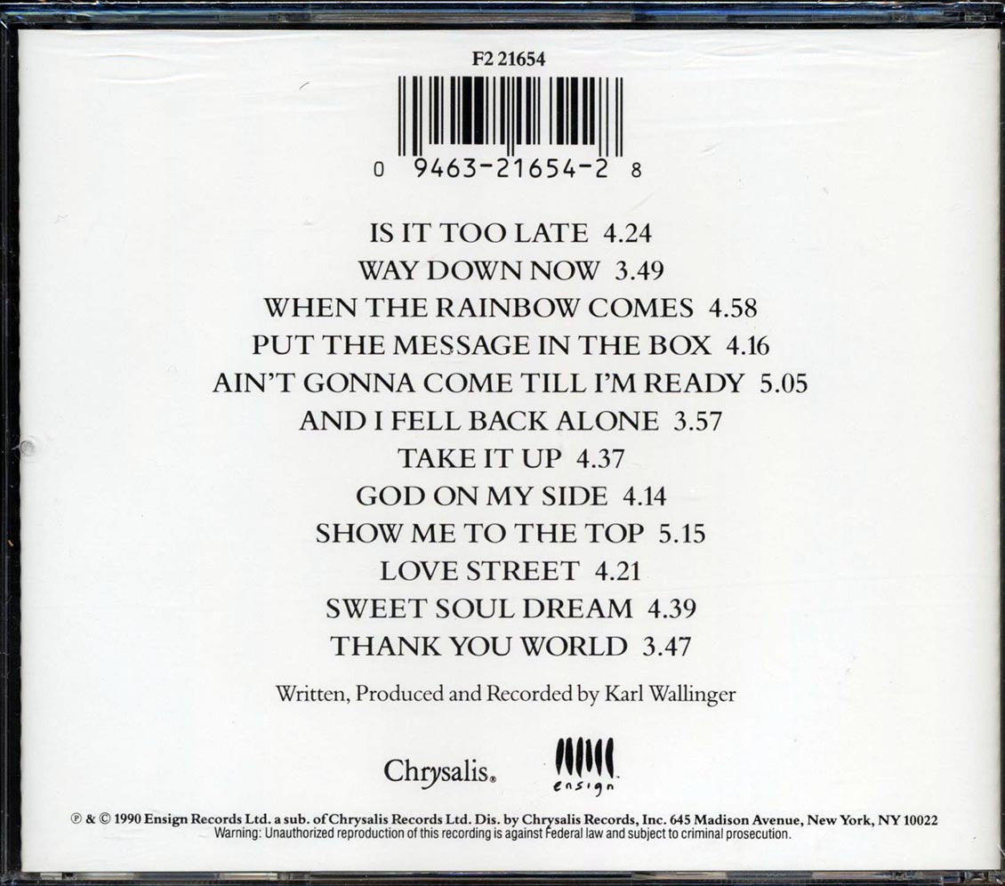 World Party - Goodbye Jumbo Music CD