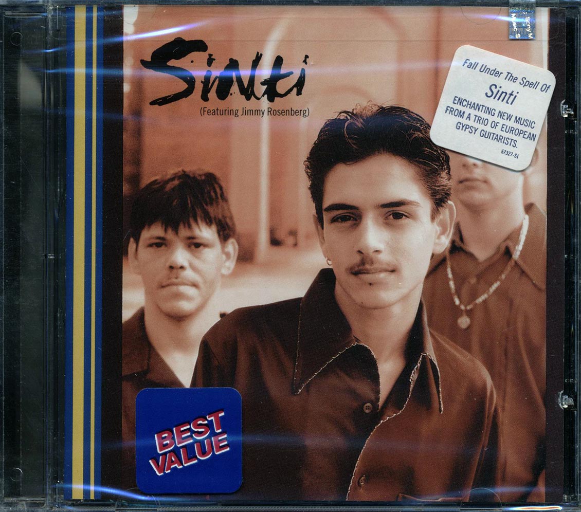 Sinti, Jimmy Rosenberg - Sinti Music CD