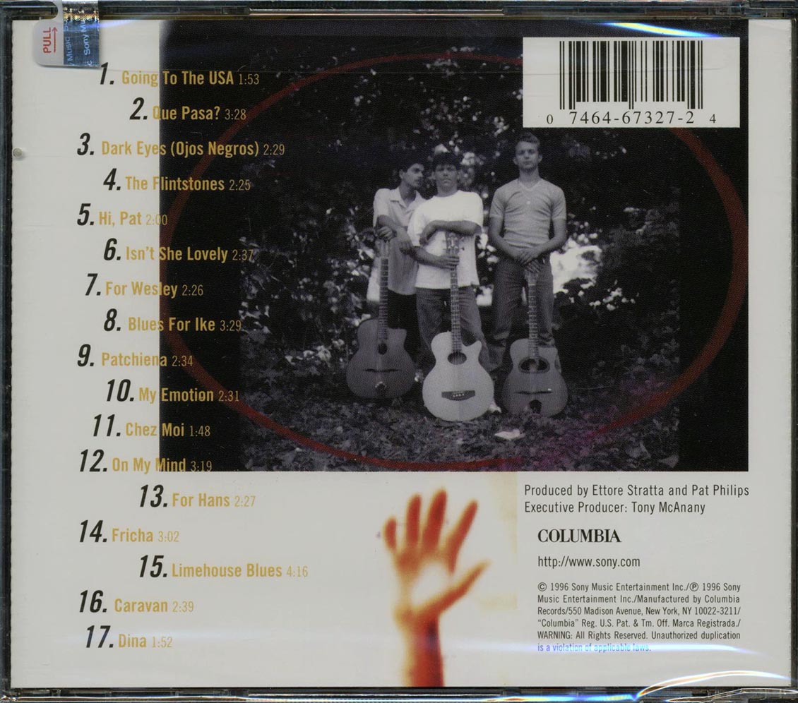Sinti, Jimmy Rosenberg - Sinti Music CD