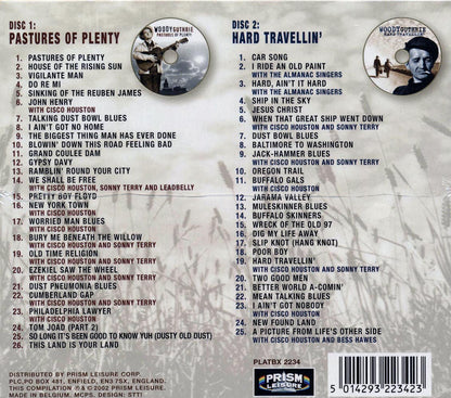 Woody Guthrie - The Ultimate Collection: 51 Ground Breaking Recordings (51 tracks) (2xCD) Music CD