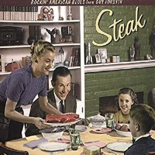 Forsyth,guy - Steak - Music CD