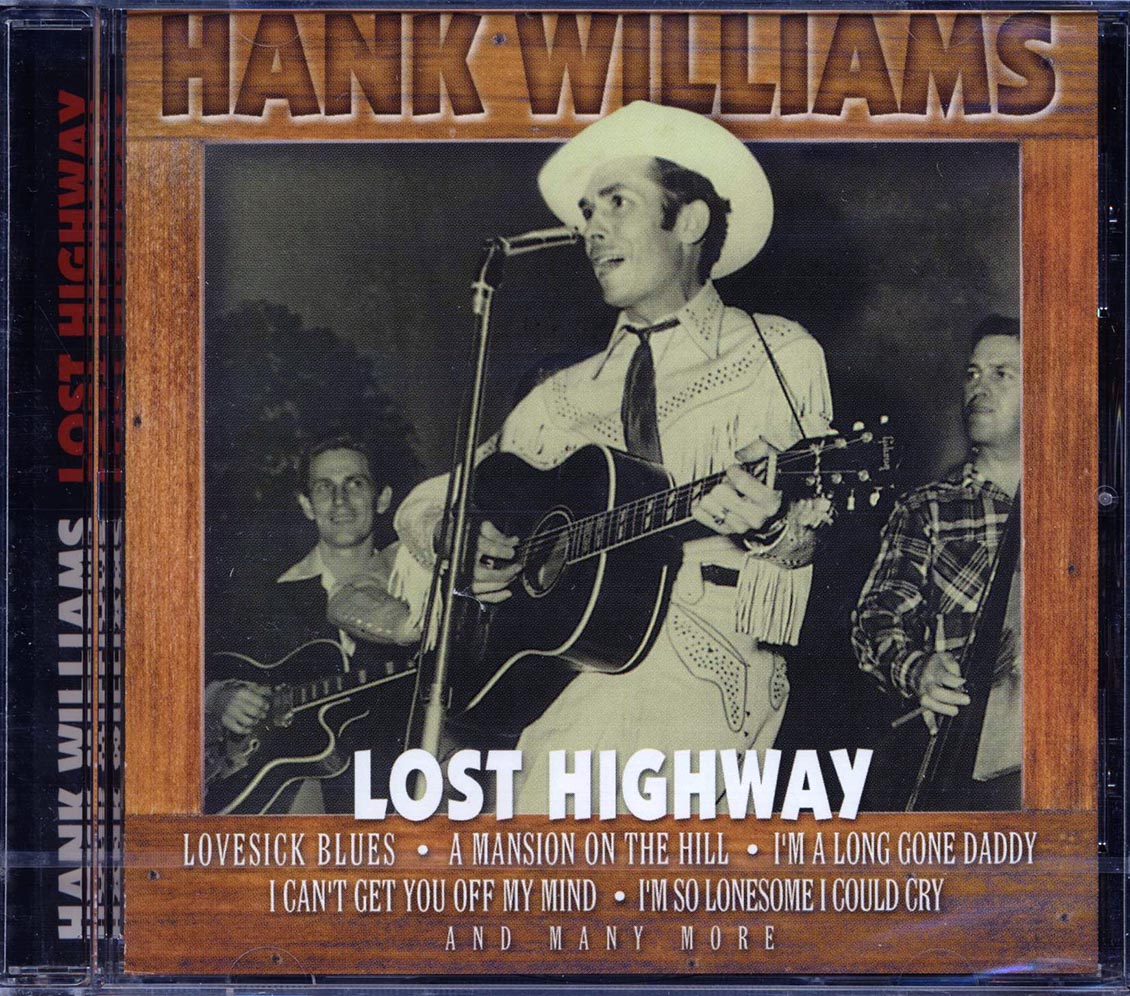 Hank Williams - Lost Highway (20 tracks) Music CD