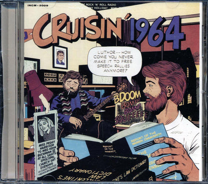 Bob & Earl, Shirley Ellis, Roger Miller, Etc. - Cruisin' 1964 Music CD