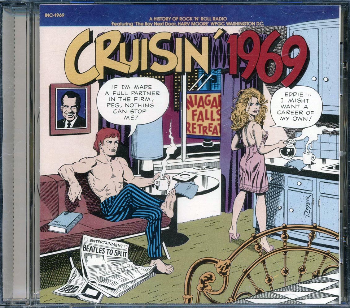 Harv Moore, Clyde McPhatter, The Groovers, Etc. - Cruisin' 1969 Music CD