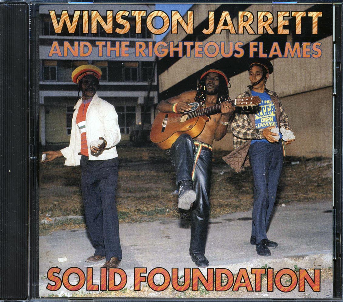 Winston Jarrett - Solid Foundation (marked/ltd stock) Music CD