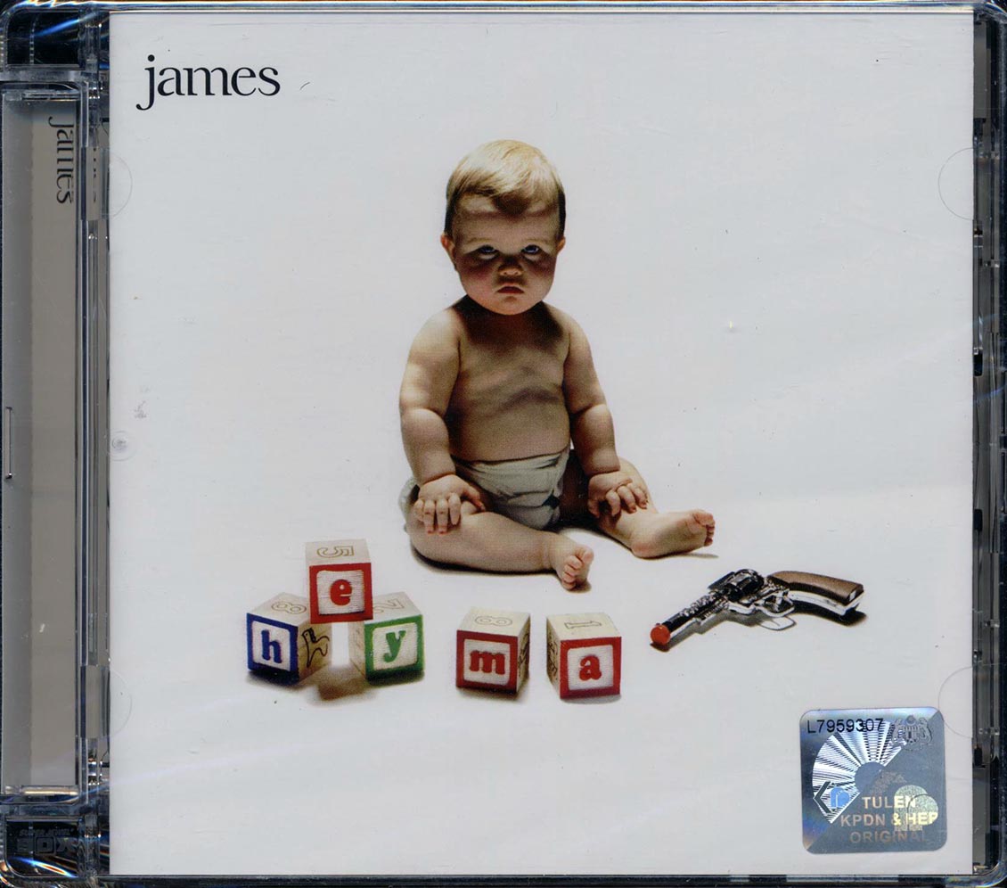 James - Hey Ma Music CD