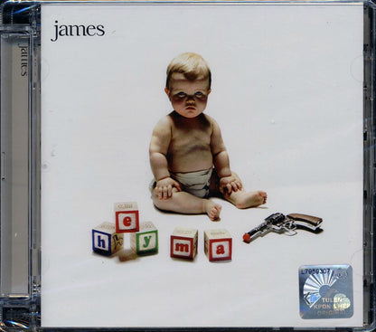 James - Hey Ma Music CD
