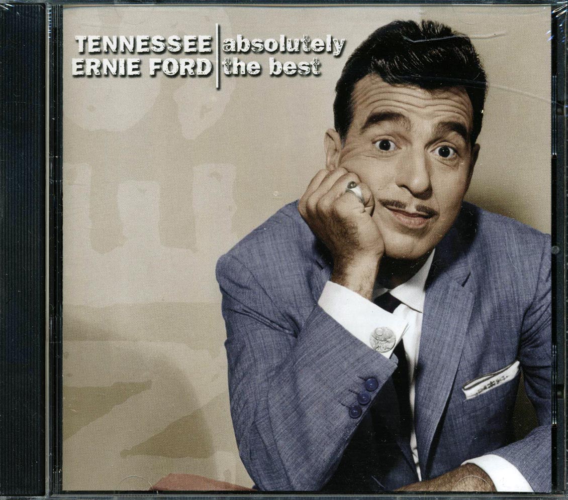Tennessee Ernie Ford - Absolutely The Best (marked/ltd stock) Music CD