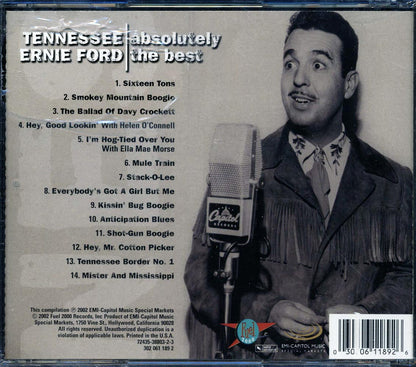 Tennessee Ernie Ford - Absolutely The Best (marked/ltd stock) Music CD