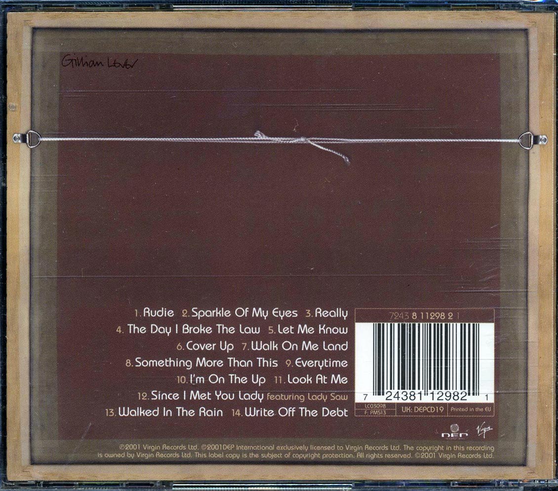 UB40 - Cover Up Music CD
