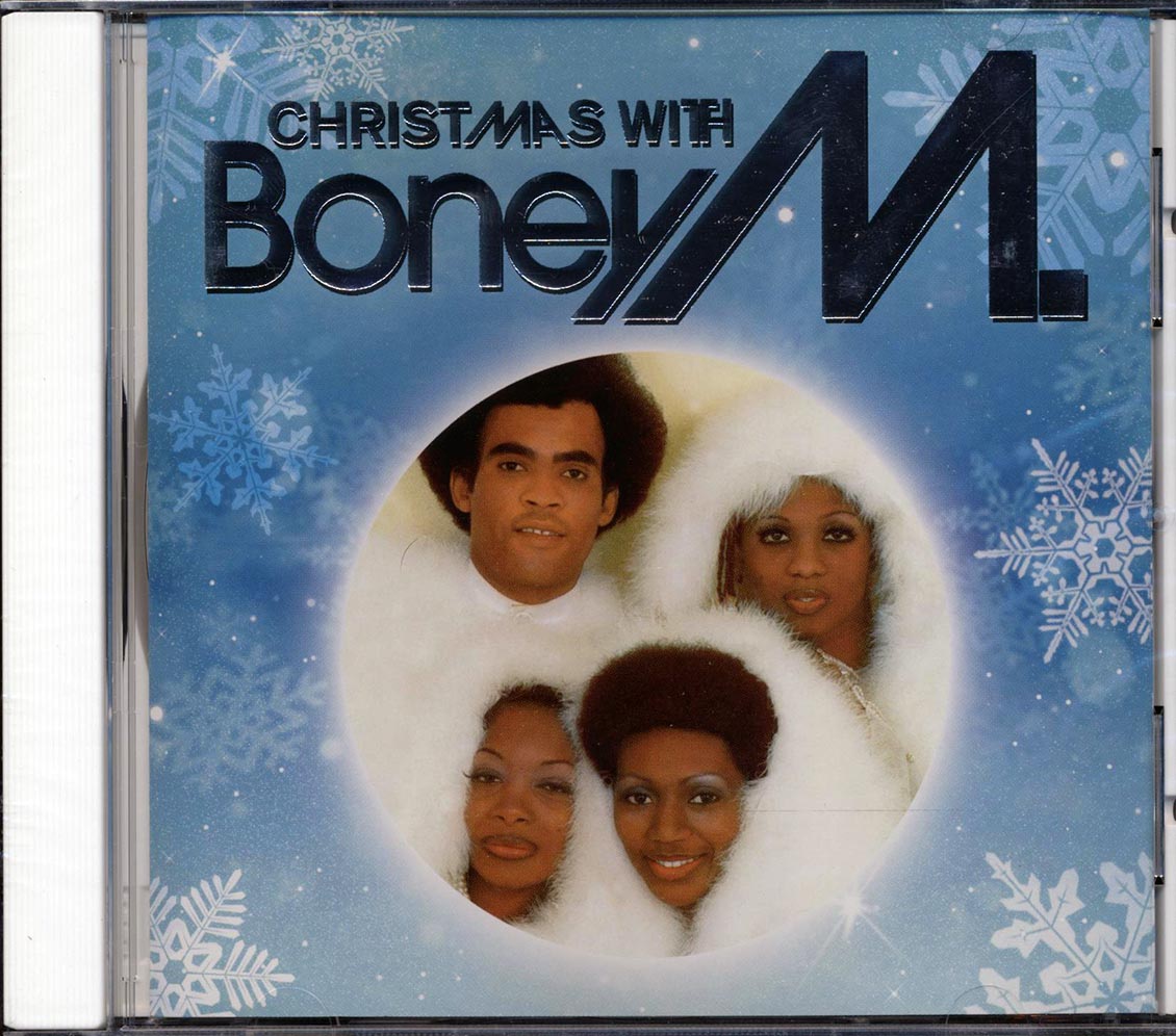 Boney M Christmas With Boney M Music CD