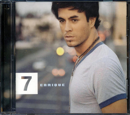 Enrique - Seven (marked/ltd stock) Music CD