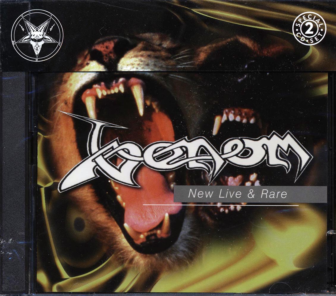 Venom - New Live & Rare (20 tracks) (2xCD) (marked/ltd stock) Music CD