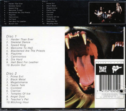 Venom - New Live & Rare (20 tracks) (2xCD) (marked/ltd stock) Music CD