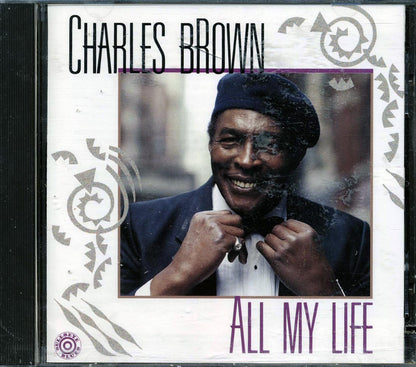 Charles Brown - All My Life (marked/ltd stock) Music CD