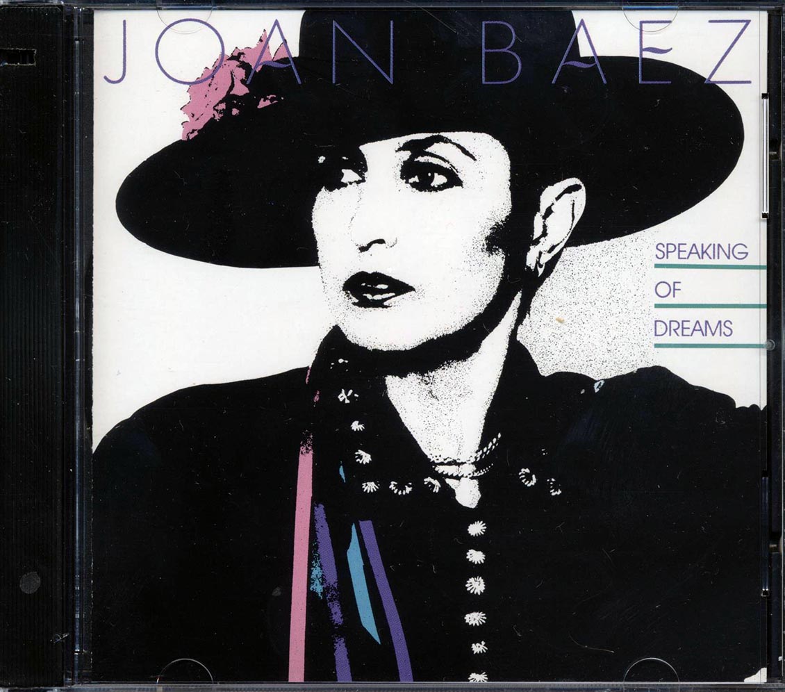 Joan Baez - Speaking Of Dreams (marked/ltd stock) Music CD