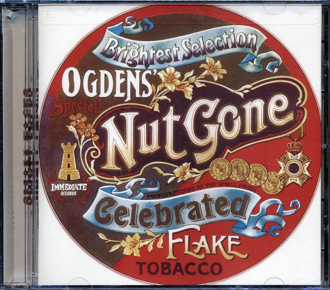 Small Faces Ogden's Nut Gone Flake marked/ltd stock remastered Music CD