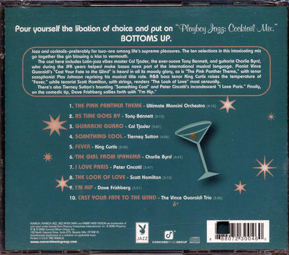 Cal Tjader, Vince Guaraldi Trio, King Curtis, Etc. - Playboy Jazz-Cocktail Mix (marked/ltd stock) Music CD