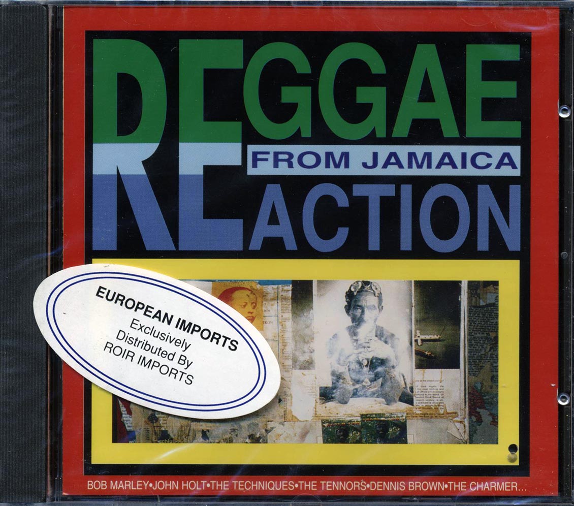 I Roy, The Charmers, Max Romeo, Johnny Osbourne, Etc. - Reggae From Jamaica: Reaction (marked/ltd stock) Music CD