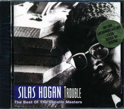 Silas Hogan - Trouble: The Best Of The Excello Masters (26 tracks) (marked/ltd stock) Music CD