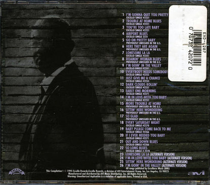 Silas Hogan - Trouble: The Best Of The Excello Masters (26 tracks) (marked/ltd stock) Music CD