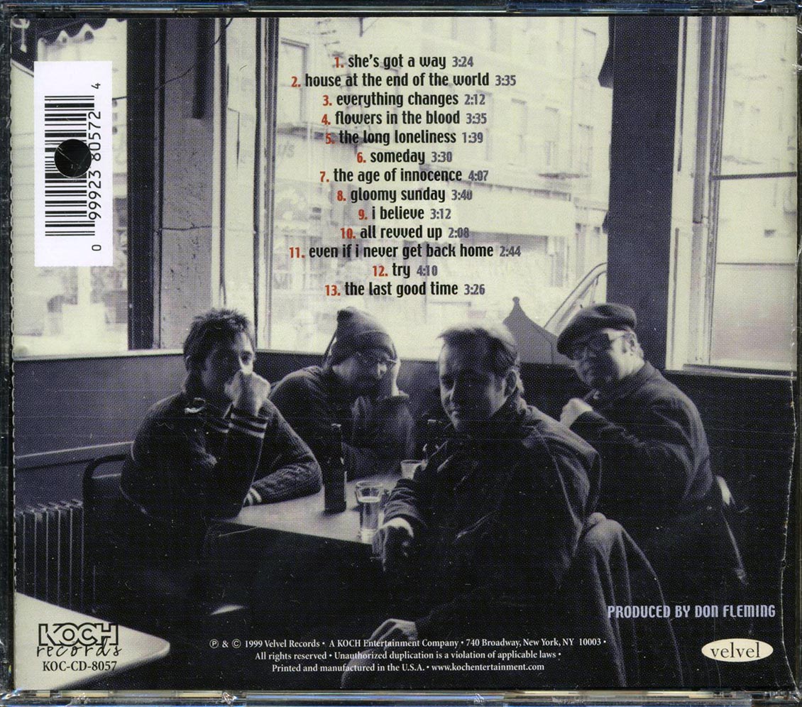 The Smithereens - God Save The Smithereens (marked/ltd stock) Music CD