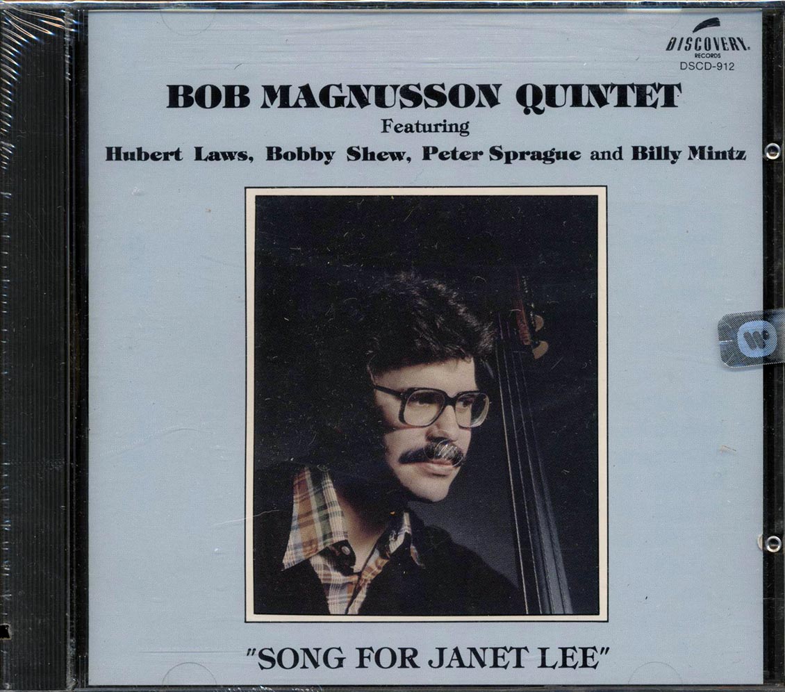 Bob Magnusson Quintet - Song For Janet Lee (marked/ltd stock) Music CD