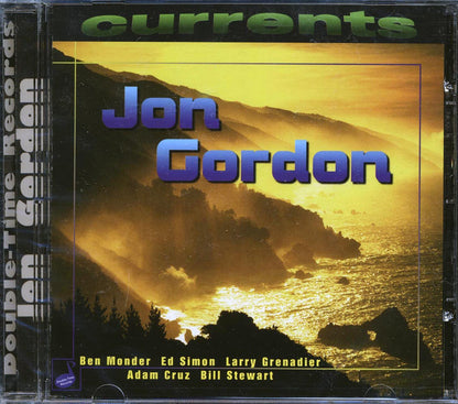 Jon Gordon - Currents (marked/ltd stock) Music CD