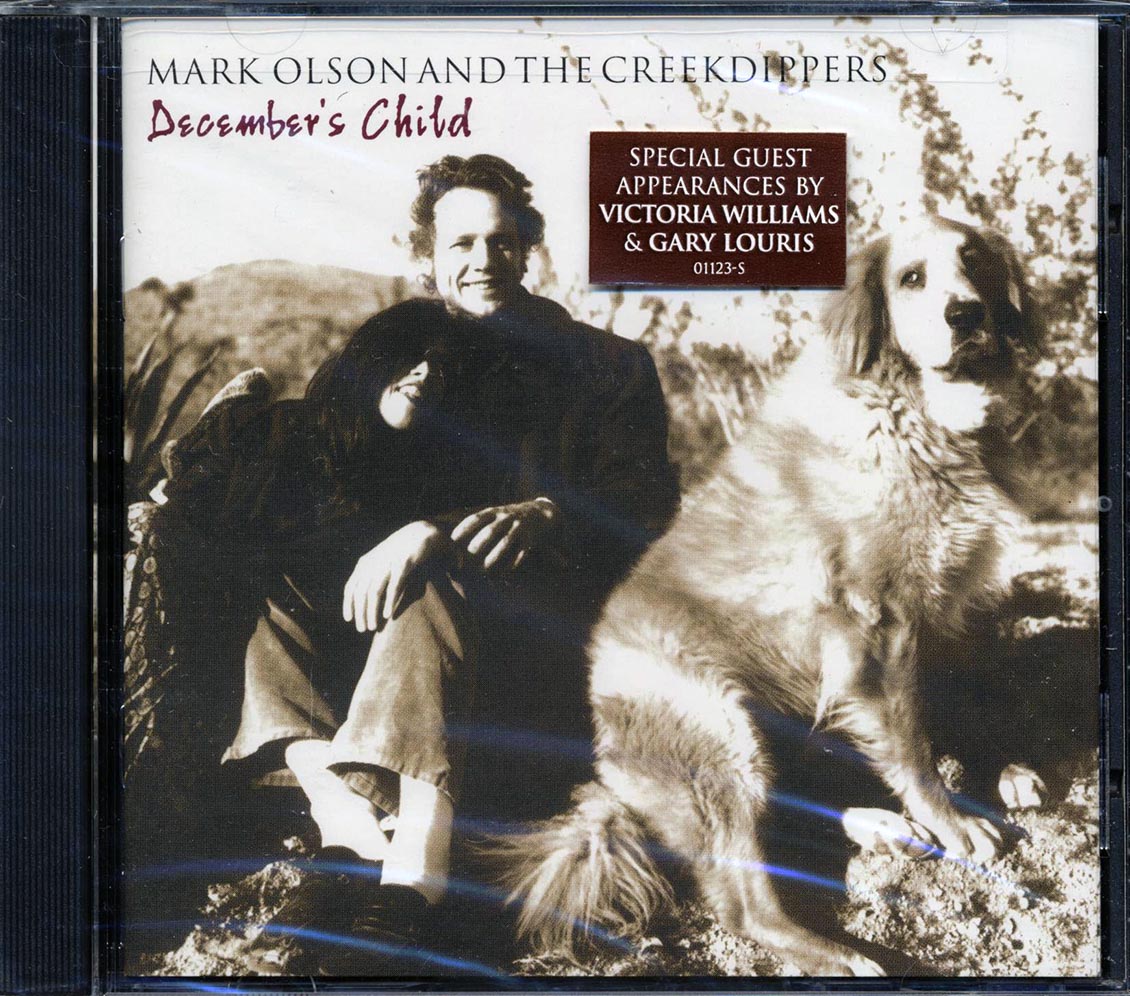 Mark Olson, Creekdippers - December's Child (marked/ltd stock) Music CD