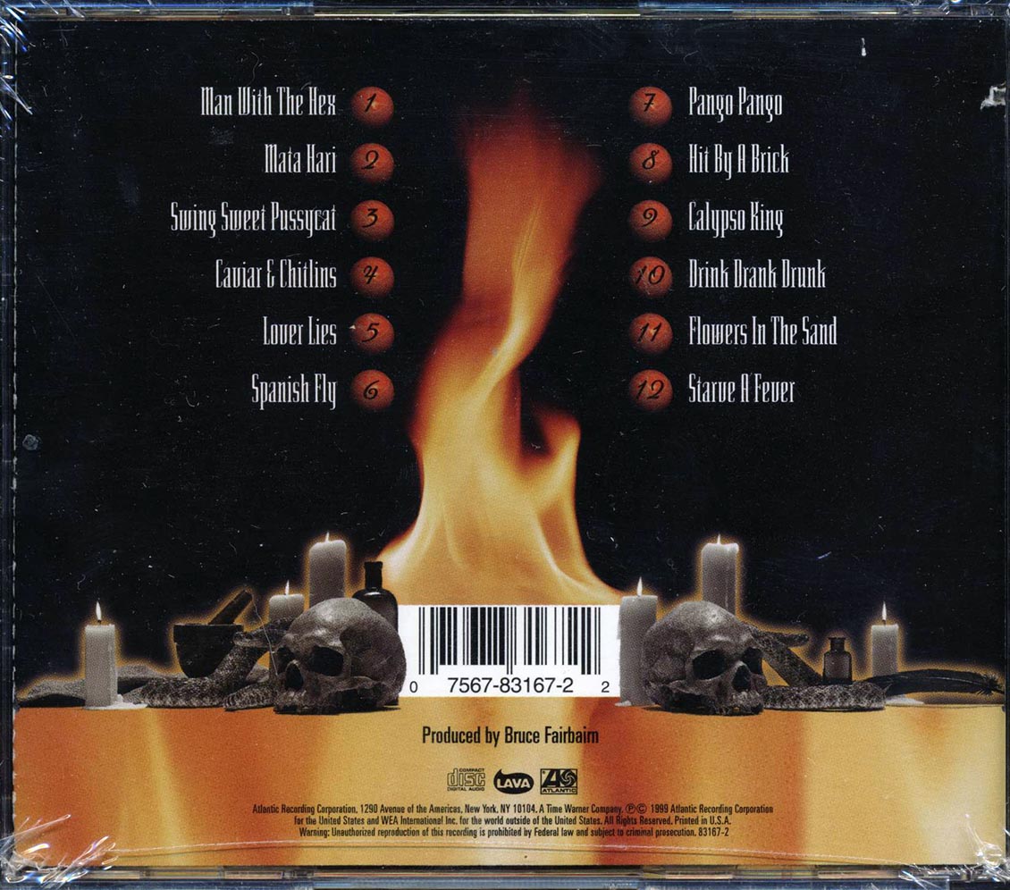The Atomic Fireballs Torch This Place marked/ltd stock Music CD