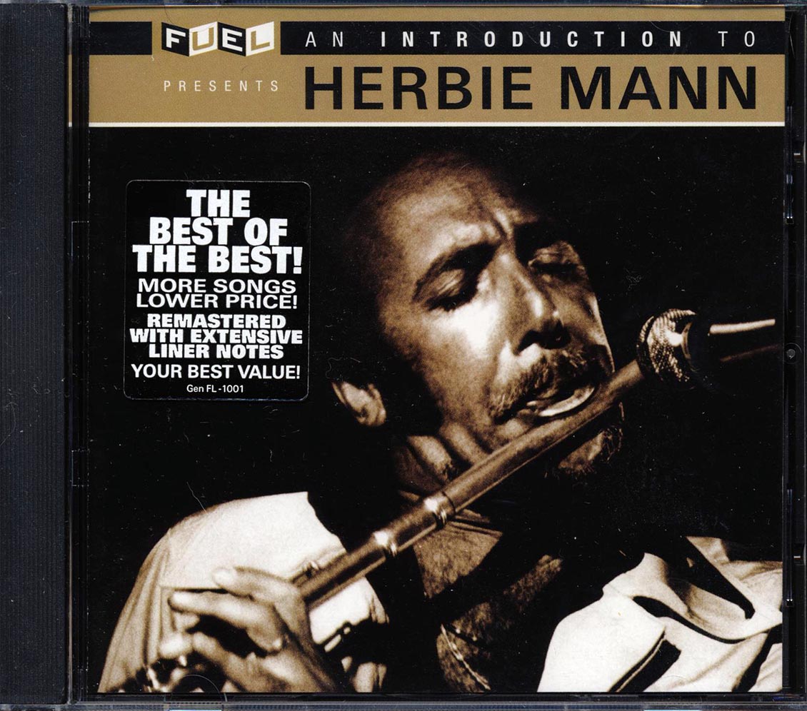 Herbie Mann - An Introduction To Herbie Mann (marked/ltd stock) Music CD