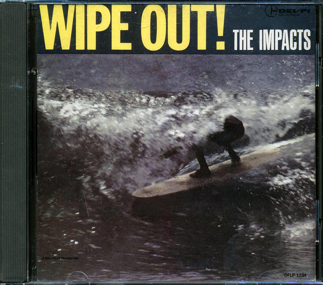 The Impacts Wipe Out marked/ltd stock Music CD