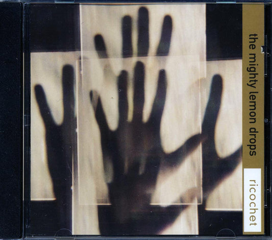 The Mighty Lemon Drops Ricochet marked/ltd stock Music CD