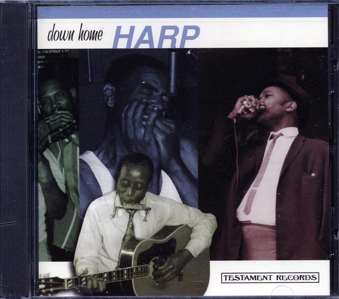 Big Walter Horton, Billy Boy Arnold, Big John Wrencher, Etc. - Down Home Harp (marked/ltd stock) Music CD