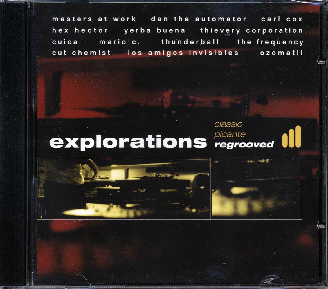 Cal Tjader, Tito Puente, Tania Maria, Etc. - Explorations: Classic Picante Regrooved (marked/ltd stock) Music CD