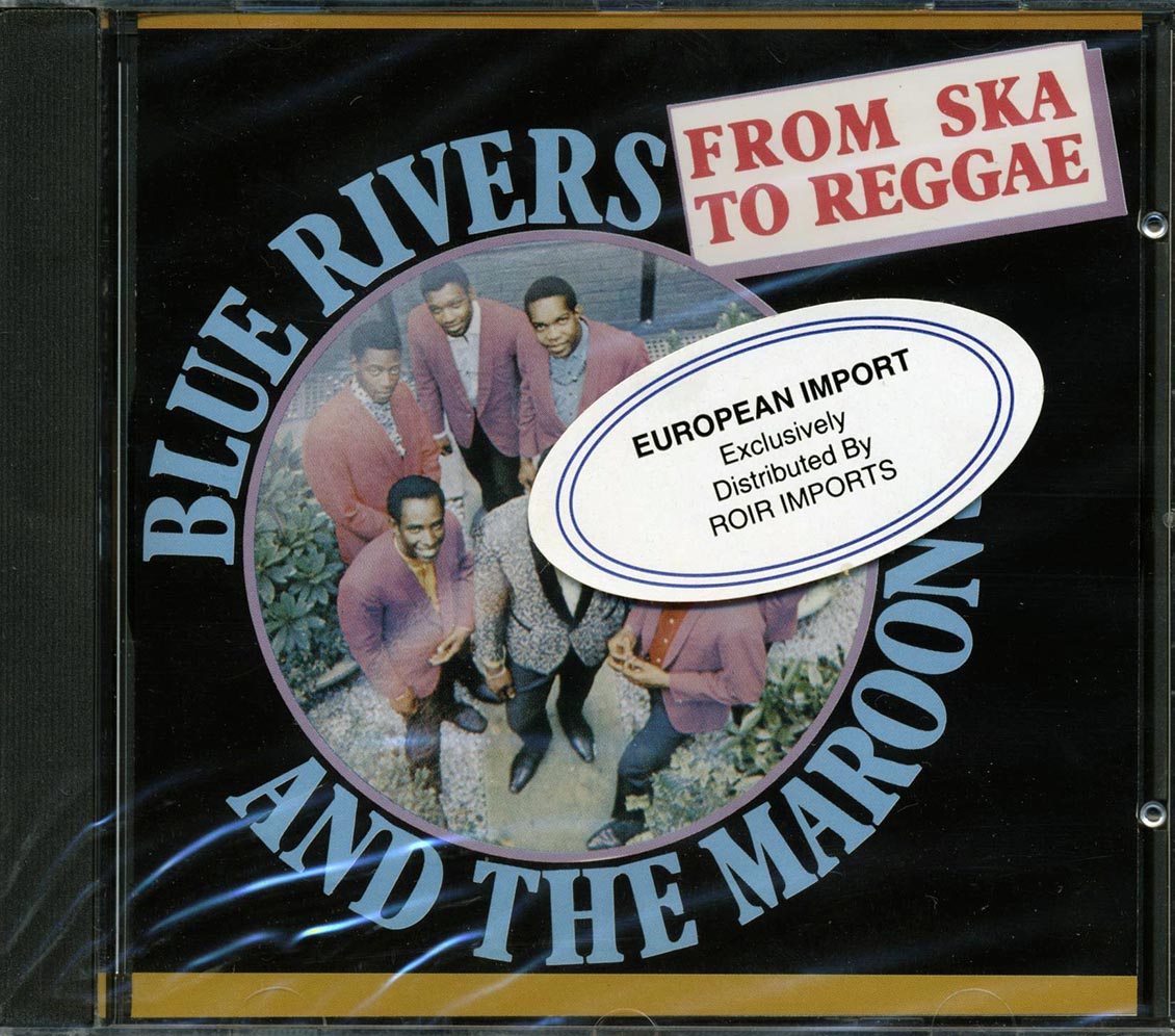 Blue Rivers & The Maroons - From Ska To Reggae (marked/ltd stock) Music CD