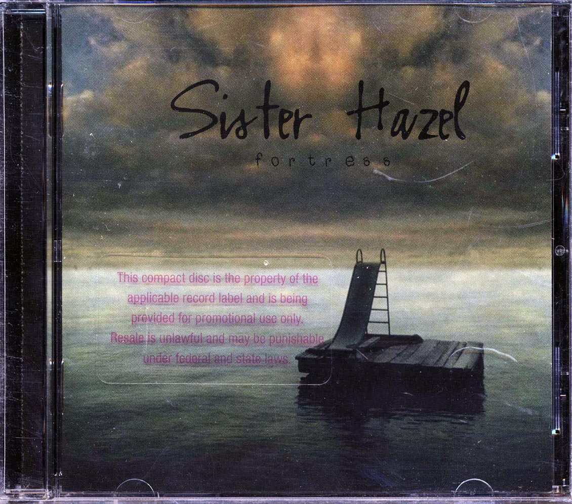 Sister Hazel - Fortress (promo) (marked/ltd stock) Music CD