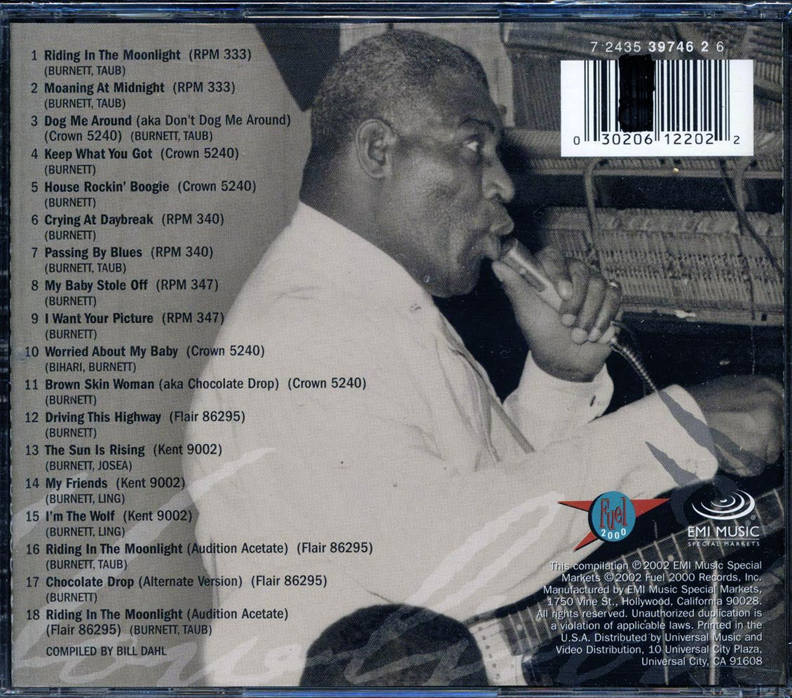 Howlin' Wolf - Moanin' At Midnight: The Memphis Recordings (marked/ltd stock) Music CD