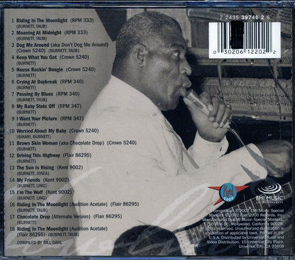 Howlin' Wolf - Moanin' At Midnight: The Memphis Recordings (marked/ltd stock) Music CD