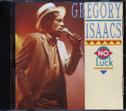 Gregory Isaacs - No Luck (marked/ltd stock) Music CD