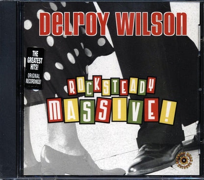 Delroy Wilson - Rocksteady Massive (20 tracks) (marked/ltd stock) Music CD