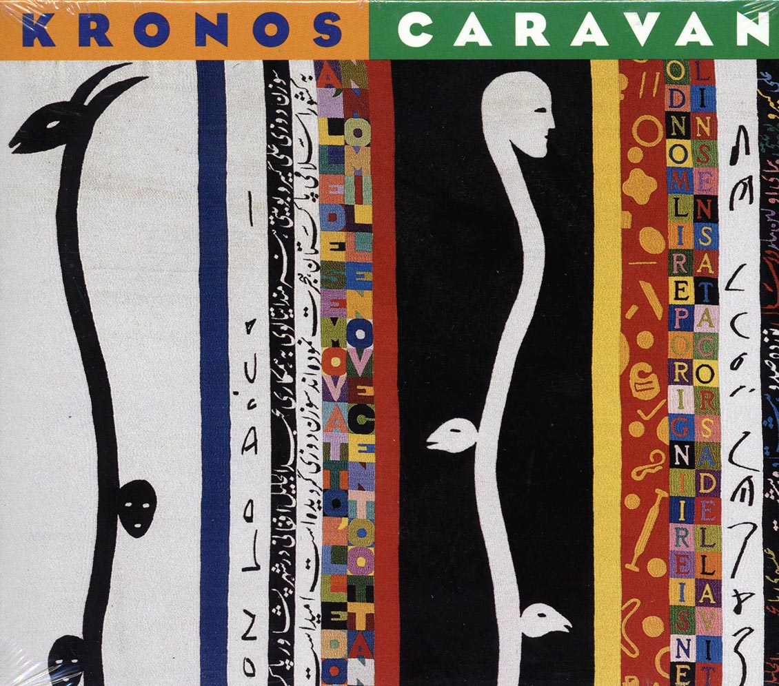 Kronos - Caravan (marked/ltd stock) Music CD