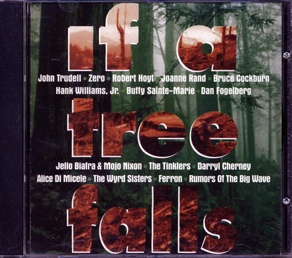 John Trudell, Robert Hoyt, Joanne Rand, Etc. - If A Tree Falls (marked/ltd stock) Music CD