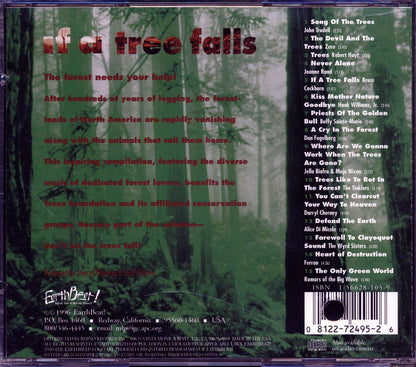 John Trudell, Robert Hoyt, Joanne Rand, Etc. - If A Tree Falls (marked/ltd stock) Music CD
