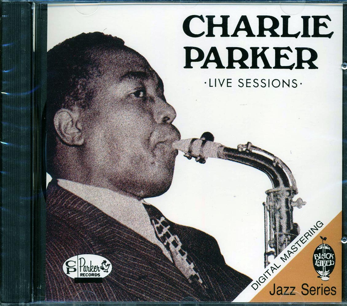 Charlie Parker - Live Sessions (marked/ltd stock) Music CD