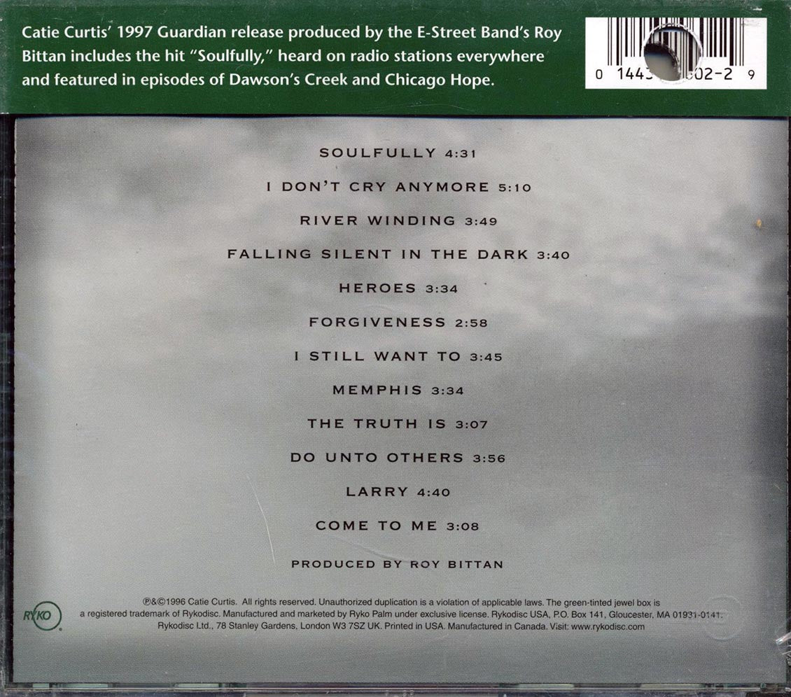 Catie Curtis - Catie Curtis (marked/ltd stock) Music CD