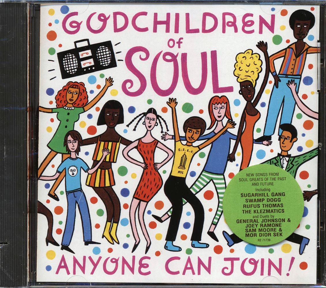 Godchildren Of Soul Anyone Can Join marked/ltd stock Music CD