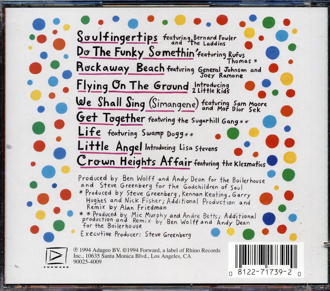 Godchildren Of Soul Anyone Can Join marked/ltd stock Music CD