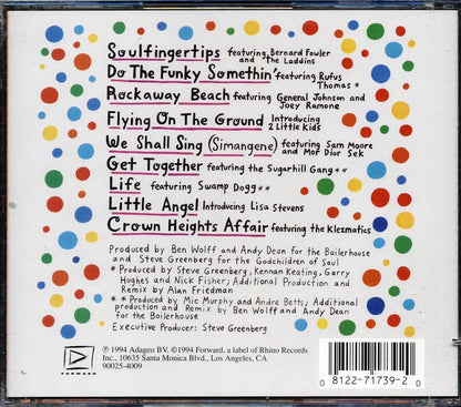 Godchildren Of Soul Anyone Can Join marked/ltd stock Music CD