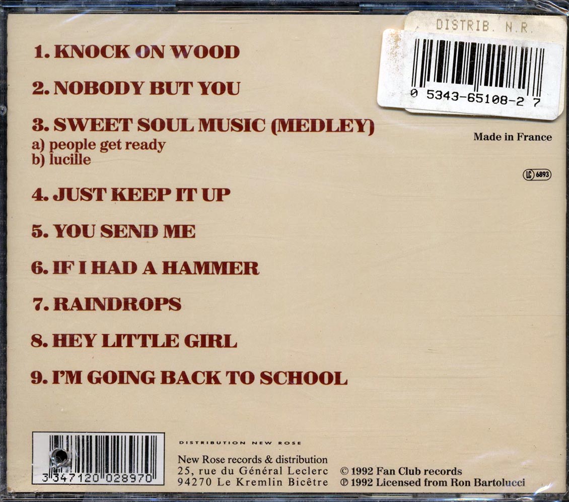 Dee Clark - The Dee Clark Show (marked/ltd stock) Music CD